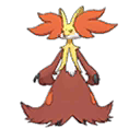 delphox — ultra sun ultra moon