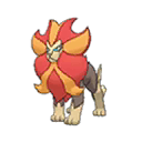 pyroar male — ultra sun ultra moon