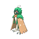 decidueye — ultra sun ultra moon