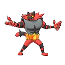 incineroar — ultra sun ultra moon