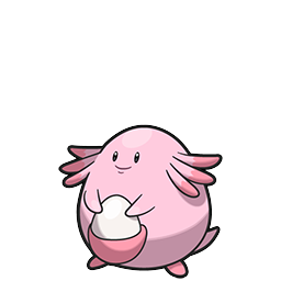 chansey — brilliant diamond shining pearl