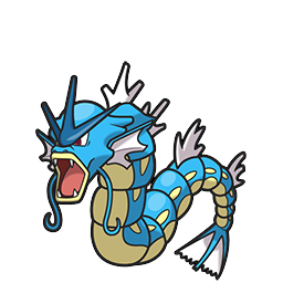 gyarados — brilliant diamond shining pearl