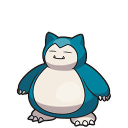 snorlax — brilliant diamond shining pearl