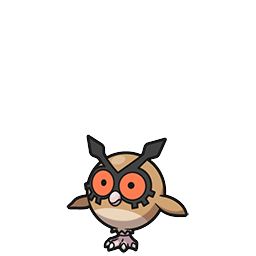 hoothoot — brilliant diamond shining pearl