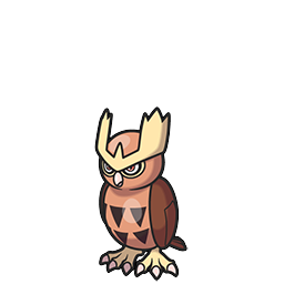 noctowl — brilliant diamond shining pearl