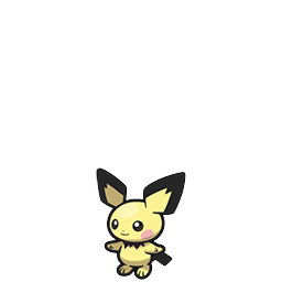 pichu — brilliant diamond shining pearl