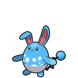 azumarill — brilliant diamond shining pearl