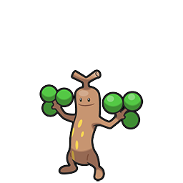 sudowoodo — brilliant diamond shining pearl