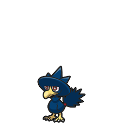 murkrow — brilliant diamond shining pearl