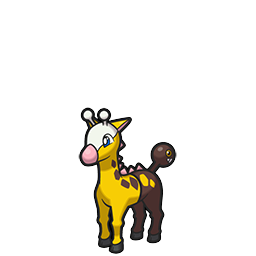 girafarig — brilliant diamond shining pearl