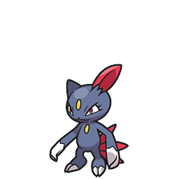 sneasel — brilliant diamond shining pearl