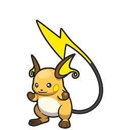 raichu — brilliant diamond shining pearl