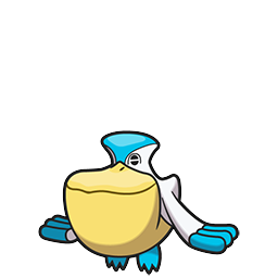 pelipper — brilliant diamond shining pearl