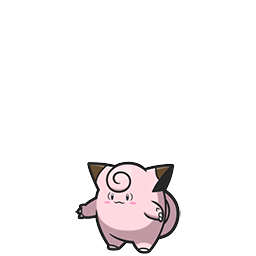 clefairy — brilliant diamond shining pearl