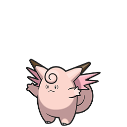 clefable — brilliant diamond shining pearl