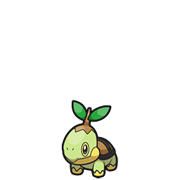 turtwig — brilliant diamond shining pearl
