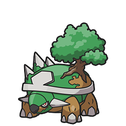 torterra — brilliant diamond shining pearl