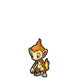 chimchar — brilliant diamond shining pearl