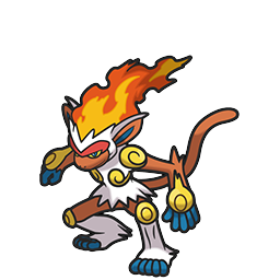 infernape — brilliant diamond shining pearl