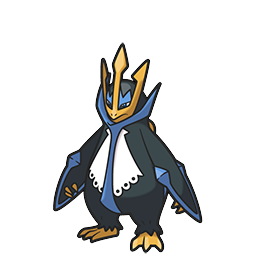empoleon — brilliant diamond shining pearl