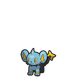 shinx — brilliant diamond shining pearl