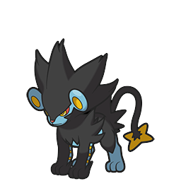luxray — brilliant diamond shining pearl