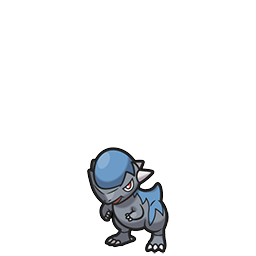 cranidos — brilliant diamond shining pearl