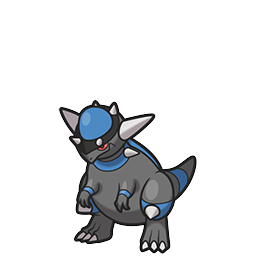 rampardos — brilliant diamond shining pearl