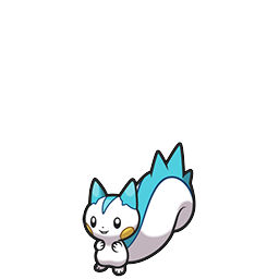 pachirisu — brilliant diamond shining pearl