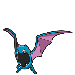 golbat — brilliant diamond shining pearl