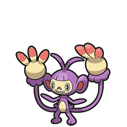 ambipom — brilliant diamond shining pearl