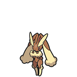 lopunny — brilliant diamond shining pearl