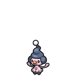 mime jr — brilliant diamond shining pearl