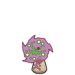 spiritomb — brilliant diamond shining pearl
