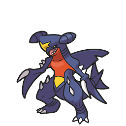 garchomp — brilliant diamond shining pearl