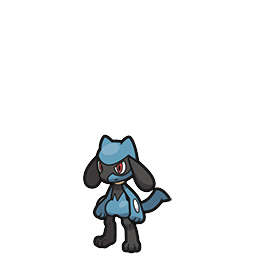 riolu — brilliant diamond shining pearl