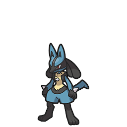lucario — brilliant diamond shining pearl