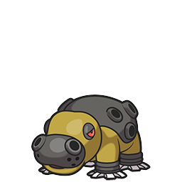 hippowdon — brilliant diamond shining pearl