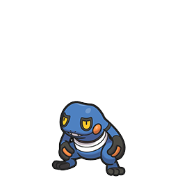 croagunk — brilliant diamond shining pearl