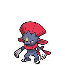 weavile — brilliant diamond shining pearl