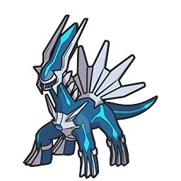 dialga — brilliant diamond shining pearl