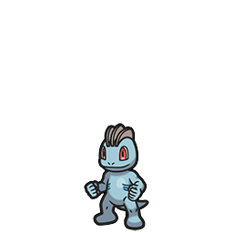 machop — brilliant diamond shining pearl