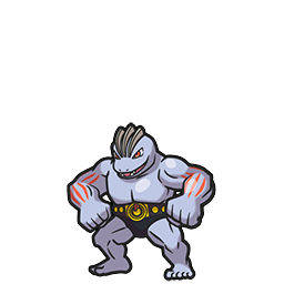 machoke — brilliant diamond shining pearl
