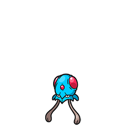 tentacool — brilliant diamond shining pearl