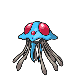 tentacruel — brilliant diamond shining pearl