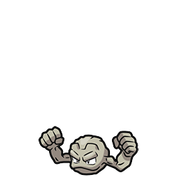 geodude — brilliant diamond shining pearl