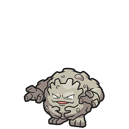 graveler — brilliant diamond shining pearl