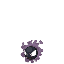 gastly — brilliant diamond shining pearl