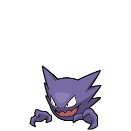 haunter — brilliant diamond shining pearl