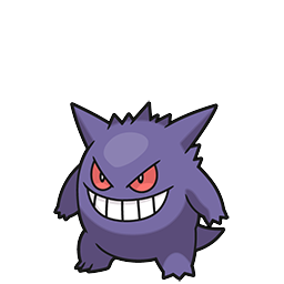 gengar — brilliant diamond shining pearl